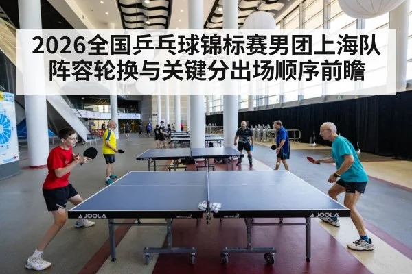 table tennis team match