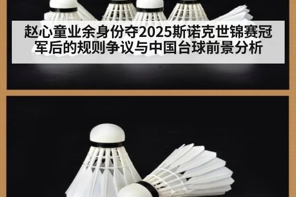 赵心童业余身份夺2025斯诺克世锦赛冠军后的规则争议与中国台球前景分析